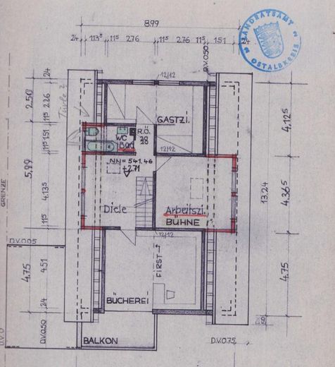 Grundriss OG