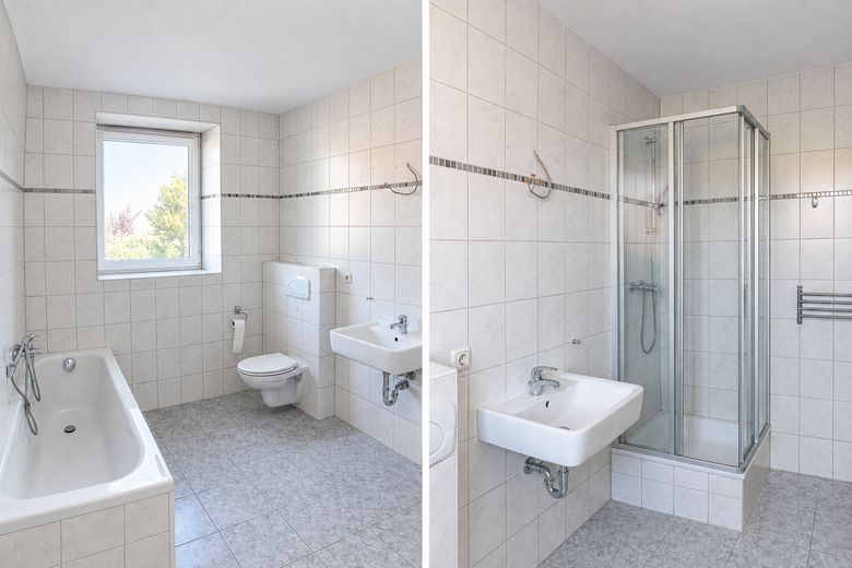 Reihenhaus in Bestlage - provisionsfrei – Bad/WC