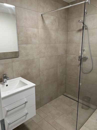 Möbliertes Apartment für Pendler, Fachkräfte, Führungskräfte – Badzimmer