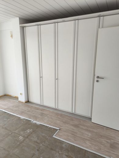Einbauschrank im Schlafzimmer