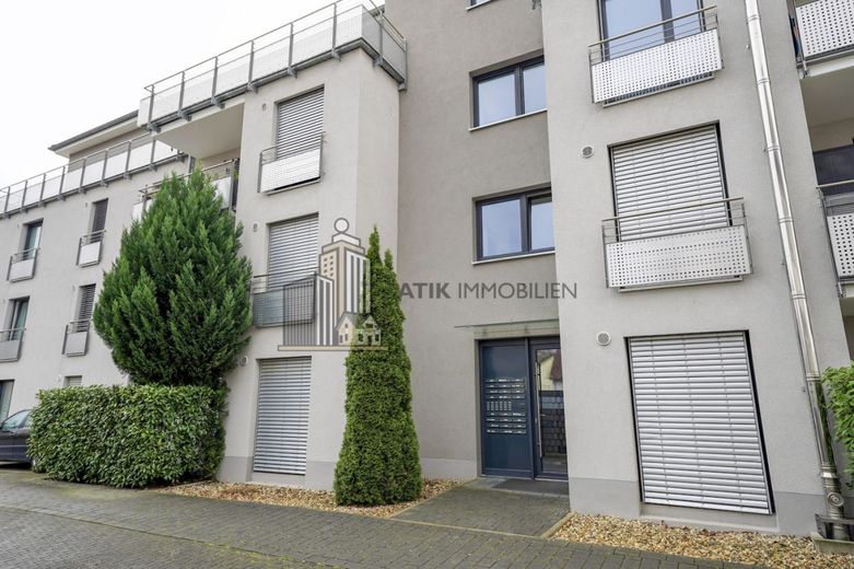 ATIK: Exklusives, lichtdurchflutetes Penthouse mit Charme in Heppenheim – Außenansicht