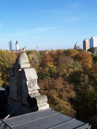 Blick aus dem Fenster
