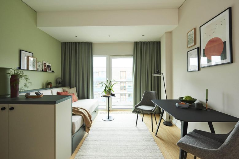 Wunderschönes 1-Zimmer-Apartment in Berlin: Perfekt für Berufstätige, Studierende & Expats – Foto 2