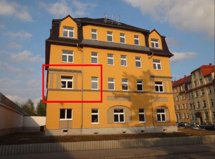 Leerstehend & provisionsfrei: Gepflegte 62m² Eigentumswohnung in Bautzen – Außenansicht (Archivbild)