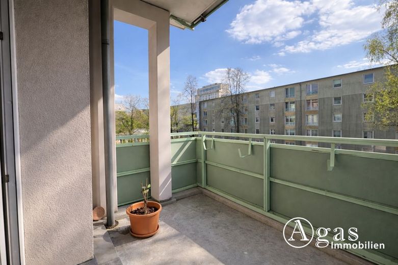 Berlin-Mitte! 3-Zimmer-Wohnung mit Balkon, derzeit vermietet – Balkon