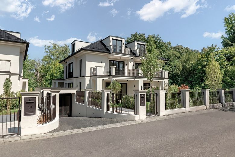 Komfortable idyllische Wohlfühloase / Erstbezug - fertiggestellt! – Stilvolle Architektur