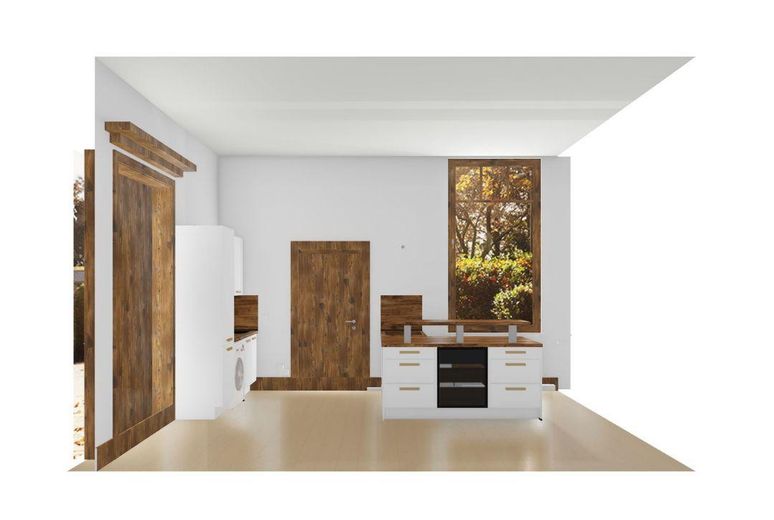 Neue Küche / Modell 