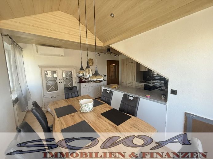 Charmante Dachgeschosswohnung mit Balkon, Garten &amp; Garage in Königsmoos - Ein Objekt von Ihrem Immobilienpartner SOWA Immobilien und Finanzen – Bild 6