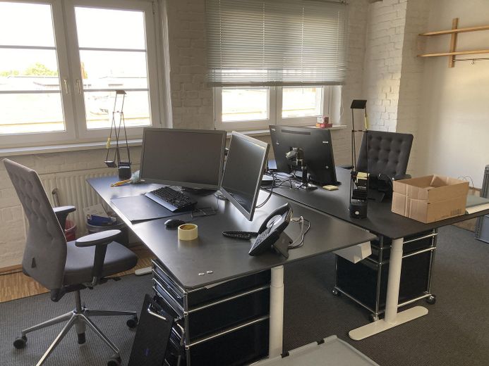 oud huurcontract voor loftkantoor co-working kantoor ter overname, opvolgende huurder Rent-to-Rent – 20qm Büro (3 Stück)