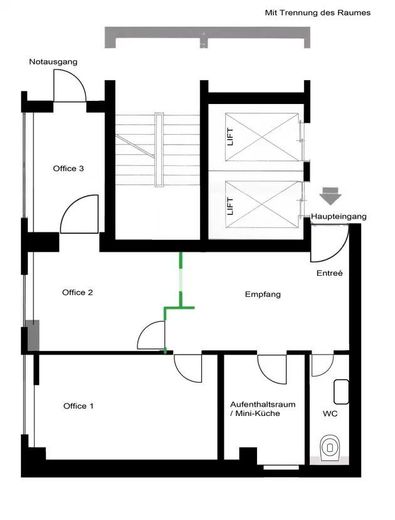 Alternativer Grundriss