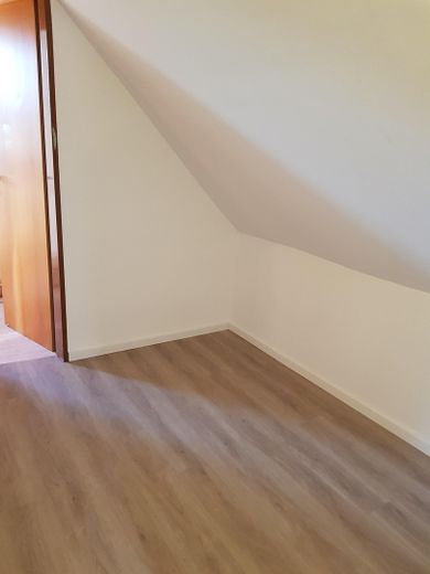 Reduzierter Preis u. provisionsfrei : Charaktervolles Einfamilienhaus im Grünen mit Dachterrasse – OG. Ankleide 