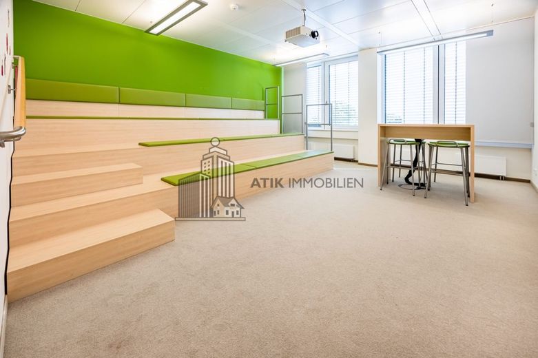 ATIK: Helle, moderne Büroflächen in verkehrsgünstiger Lage – Innenansicht