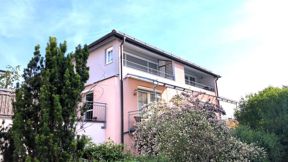 Hausansicht hinten