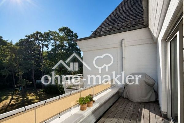 Exquisites Wohnerlebnis: 5 Zimmer, 3 Balkone, 2 Ebenen, Klima, Garage und und und.....