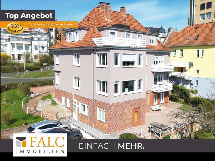 +++Versatile edificio plurifamiliare di 4 unità o sede aziendale esclusiva a Bad Wildungen+++ – Foto 1
