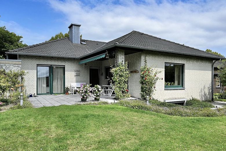 Haus Rückansicht