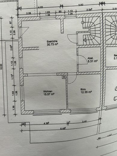 1 Stock Küche offenes Wohnen