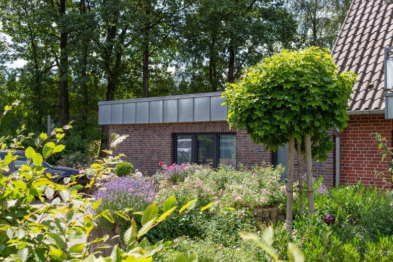 Ansicht Bungalow Anbau Osten