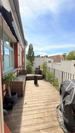 Großzügige Loft-Bürofläche in Kreuzberger Top-Lage Nähe Paul-Lincke-Ufer – Terrasse 2 von 2