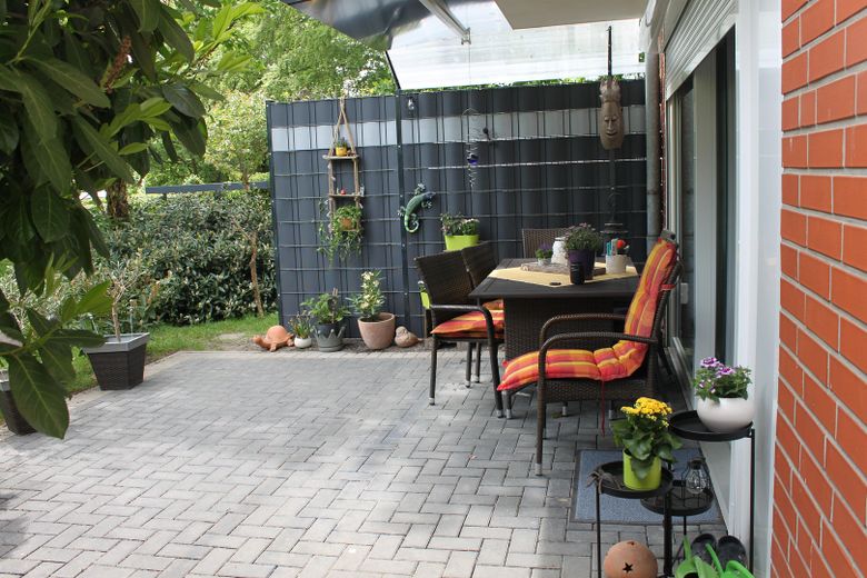 Özel girişli, engelli erişimine uygun özel giriş katı dairesi – Terrasse 1