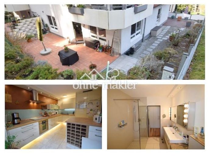 Provisionsfrei: 134m² ETW mit umlaufender Terrasse und Garage – Foto 1