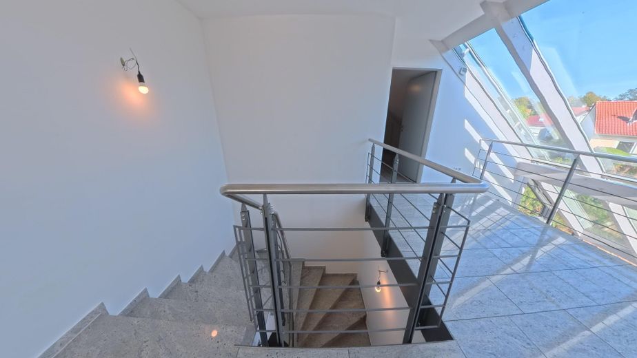 Geniş aile için modern mimar tasarımlı ev – Treppe OG