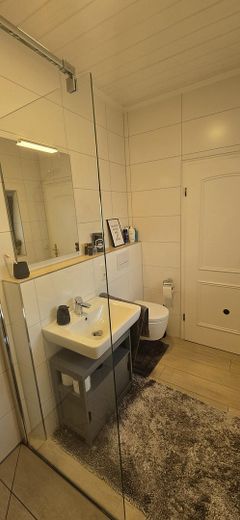 Schöne Einliegerwohnung im Erdgeschoss mit Garten in Vechta – Bad