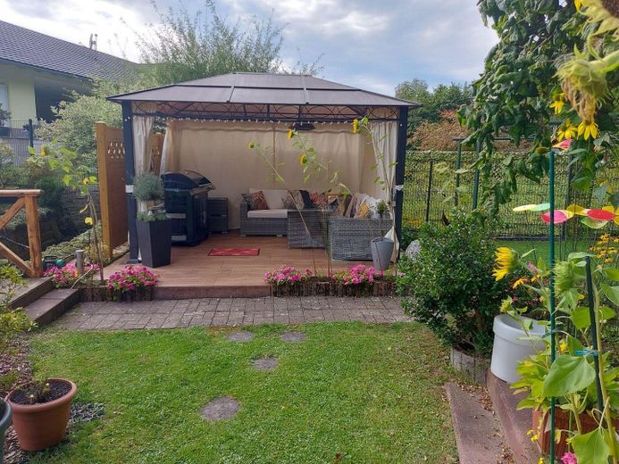 Gemütliche Garten-Lounge