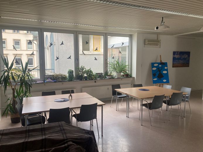 Helle, großzügige Büro-/Praxisfläche in zentraler Lage von Bingen am Rhein – Open Space