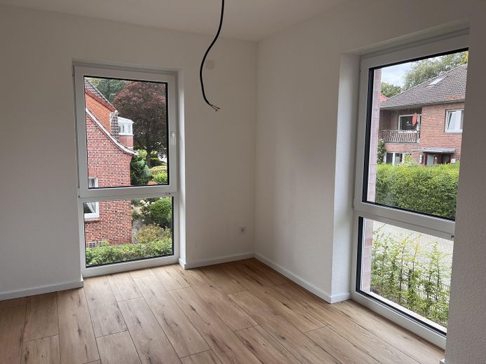 Erstbezug 3-Zimmer-Wohnung an der Stiftsmühle in Aurich – Kleineres Zimmer