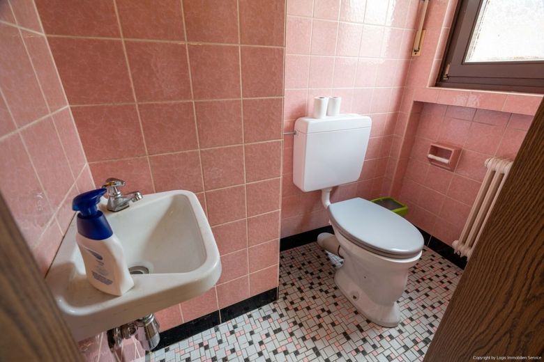 Freistehendes Familienhaus am Landschaftsschutzgebiet - Ruhe, Natur &amp; Potenzial – Gäste-WC