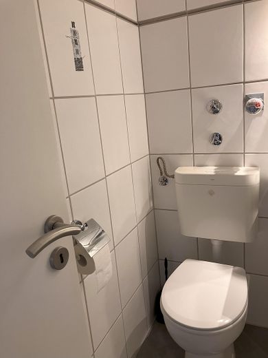 3 Zimmer Erdgeschosswohnung in der Weststadt  Braunschweig – Gäste WC