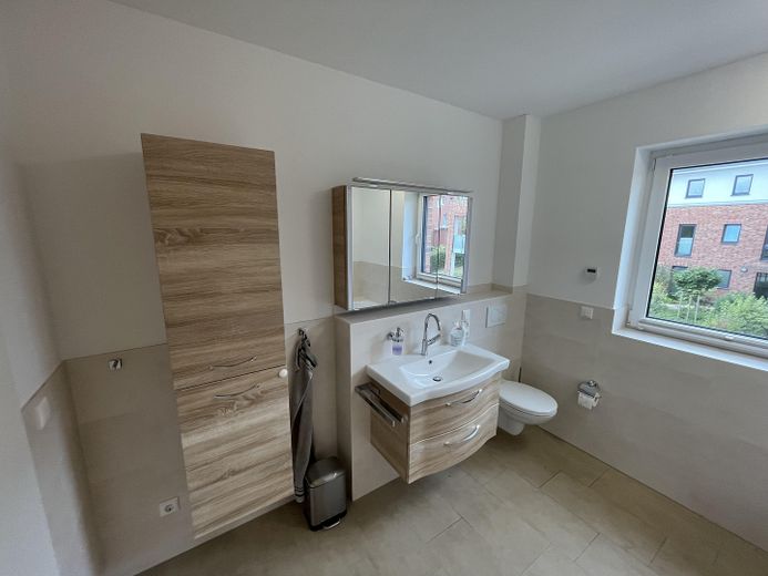 3-кімнатна квартира з безбар’єрним доступом – Badezimmer