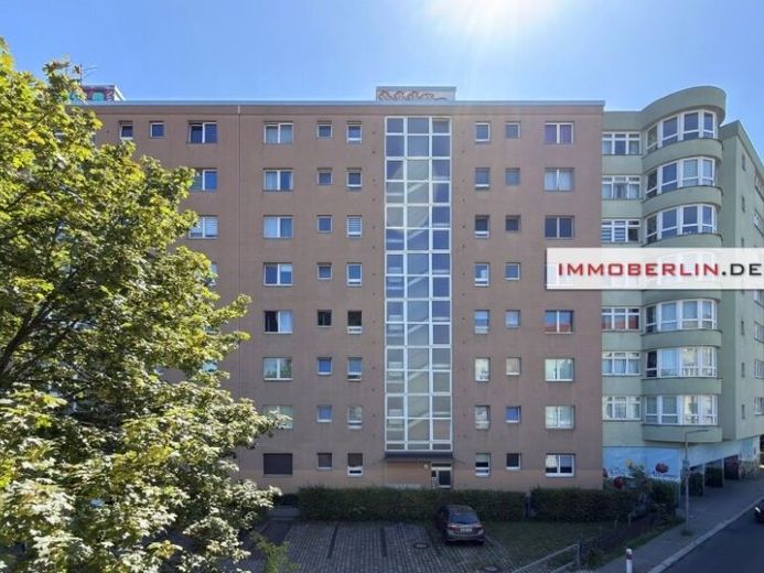 IMMOBERLIN.DE - Vista panoramica! Appartamento luminoso con loggia tranquilla in posizione centrale – Foto 1