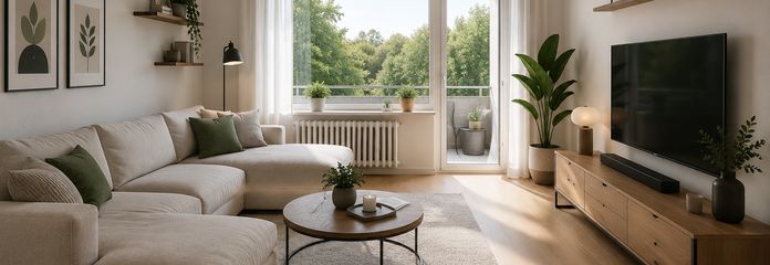 3-Zimmer-Wohnung mit Balkon in Bremen-Osterholz – provisionsfrei