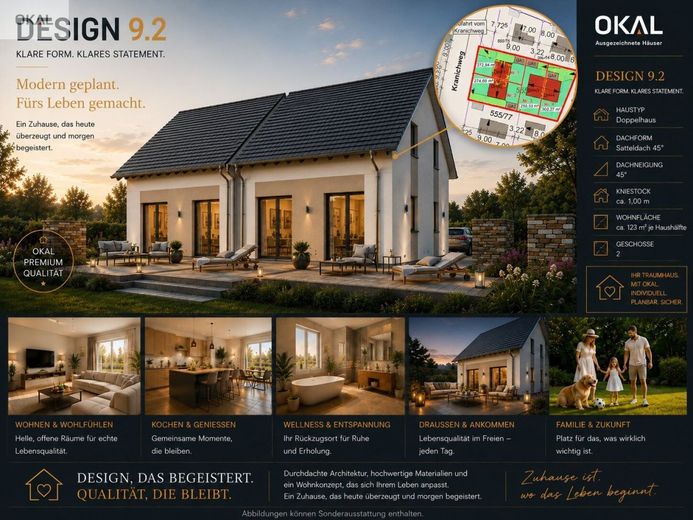 KLEIN, ABER OHO: UNSER DURCHDACHTES DESIGNHAUS – Bild 1