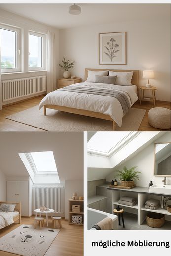 mögliche Möblierung DG