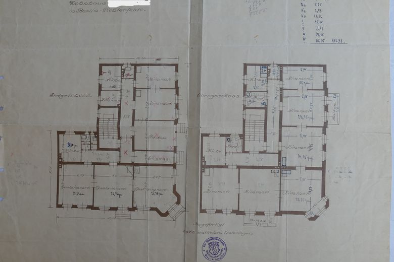 Mehrfamilienhaus in Berlin provisionsfrei zu verkaufen – EG und 1. OG