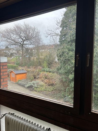 Blick aus 1. Schlafzimmer OG