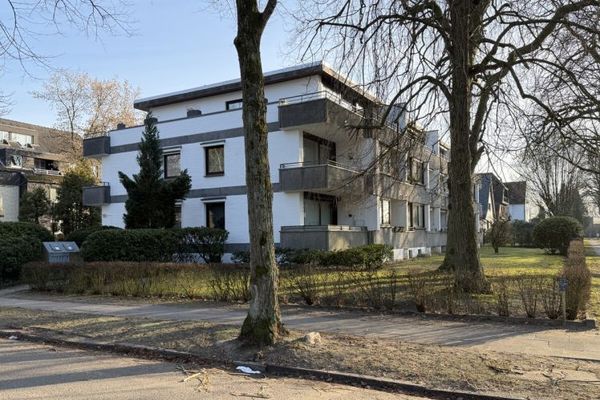 *Сдаваемая в аренду 2-комнатная квартира в многоквартирном доме с парковочным местом в подземном гараже в Гамбурге-Мариентале — инвестиция с потенциалом*