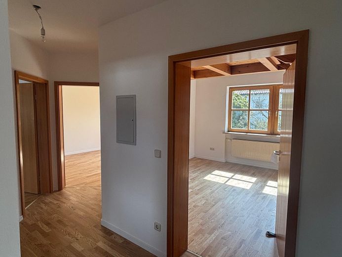 Flur 1.OG zur Südseite