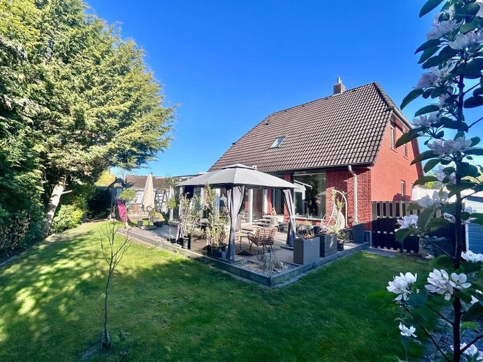 Charmantes Einfamilienhaus in Berenbostel mit Wintergarten – Foto 3