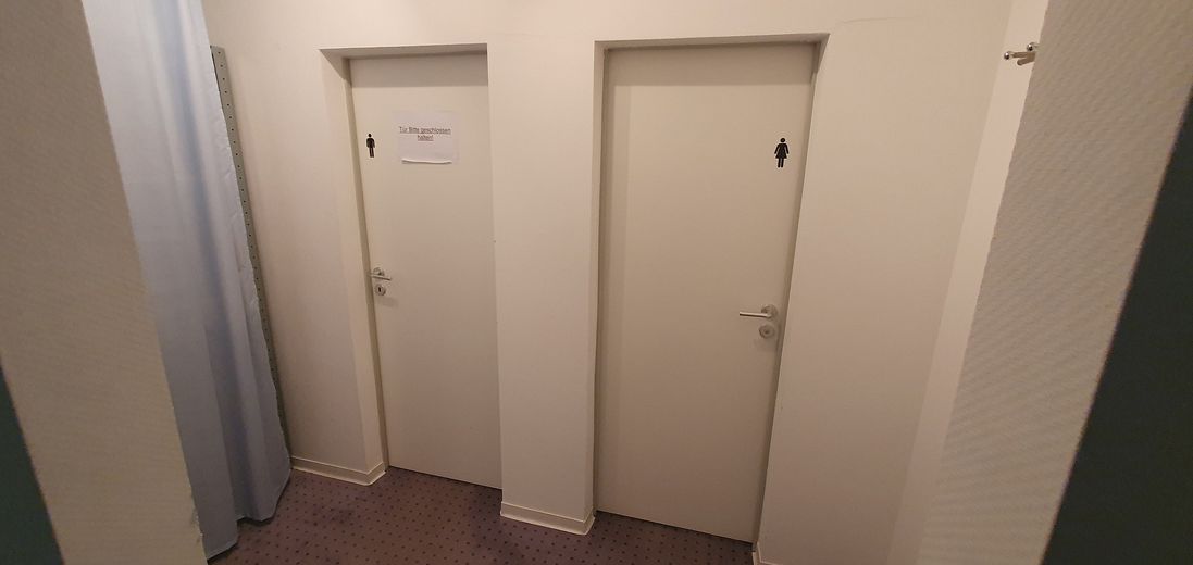 Powierzchnia biurowa do wynajęcia – sparate Toilettenbenutzung