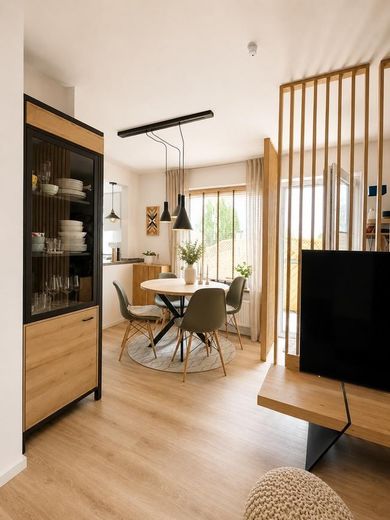 Modernisierte 3-Zimmer-Terrassenwohnung mit Garage in Buxtehude-Altkloster – الصورة 2