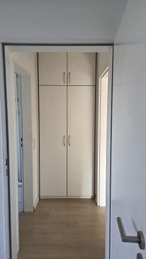 Appartement lumineux avec jardin à Gremmendorf-Ost – Einbauschrank Diele