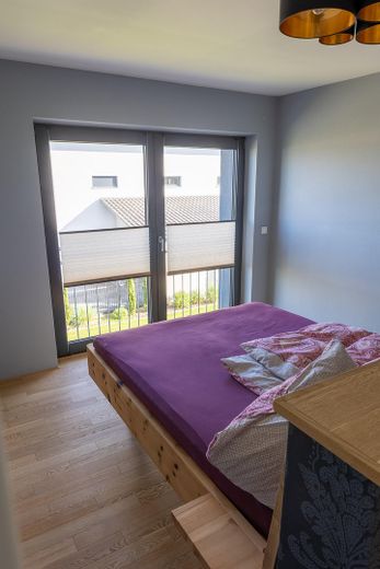 Schlafzimmer mit sep. Ankleide