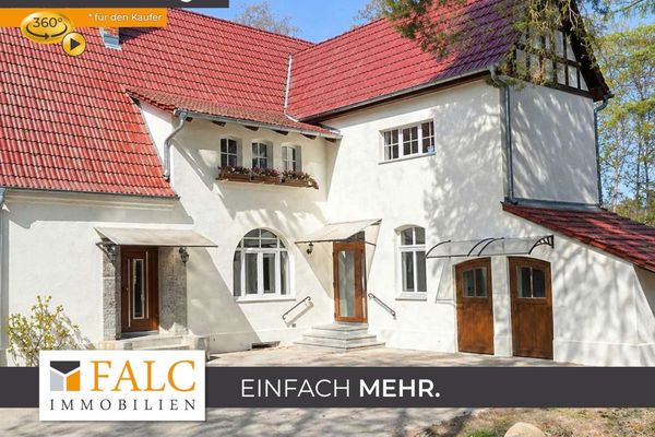 Traumhafte Villa nahe dem Scharmützelsee - Wohnen, wo andere Urlaub machen
