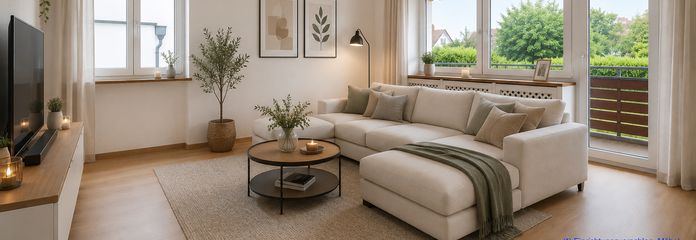 Wohnzimmer (Visualisierung)