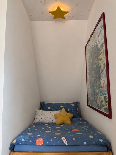 Bettnische in Kinderzimmer 2