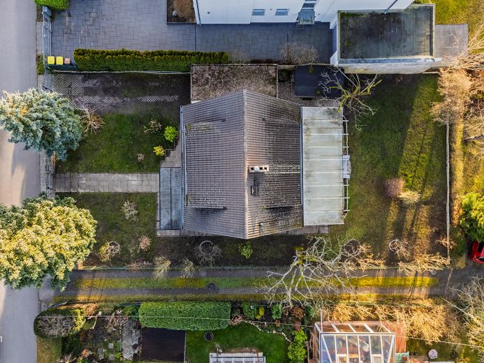 Ansicht des Grundstücks